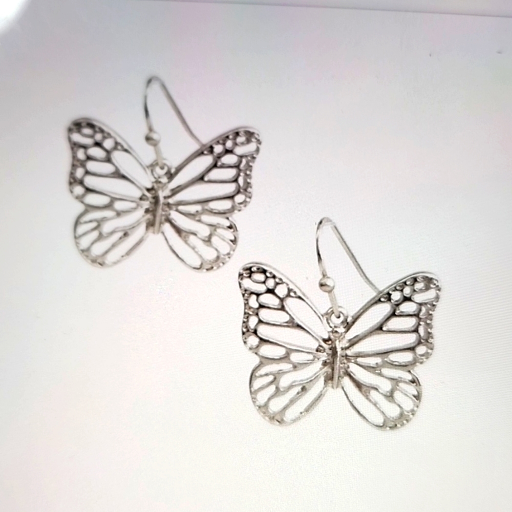Delicate Butterfly Earrings